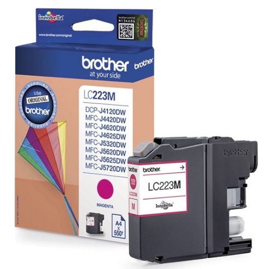 Picture of Brother Μελάνι Inkjet LC-223 Magenta