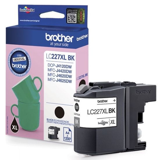 Picture of Brother Μελάνι Inkjet LC-227XL Black