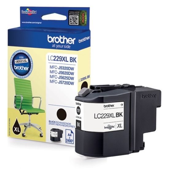 Εικόνα της Brother Μελάνι Inkjet LC-229XL Black