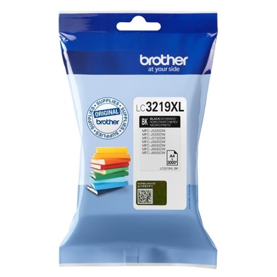Picture of Brother Μελάνι Inkjet LC-3219XLBK Black HC