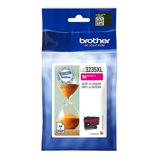 Εικόνα της Brother Μελάνι Inkjet LC3235XL Magenta