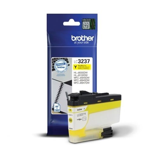 Picture of Brother Μελάνι Inkjet LC-3237Y Yellow