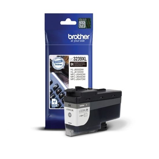 Εικόνα της Brother Μελάνι Inkjet LC-3239XLBK Black