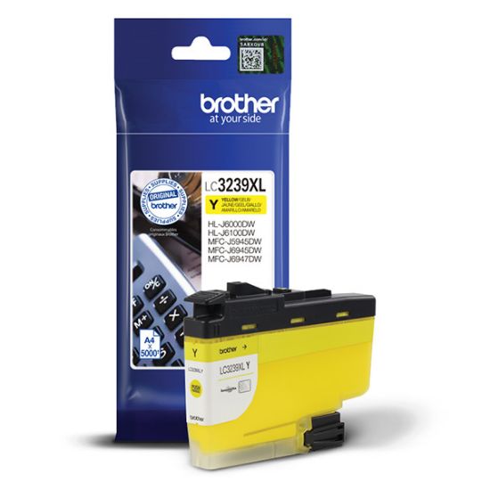 Picture of Brother Μελάνι Inkjet LC-3239XLY Yellow