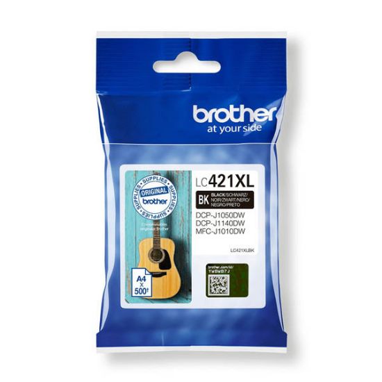 Εικόνα της Brother Μελάνι Inkjet LC-421 BlackXL