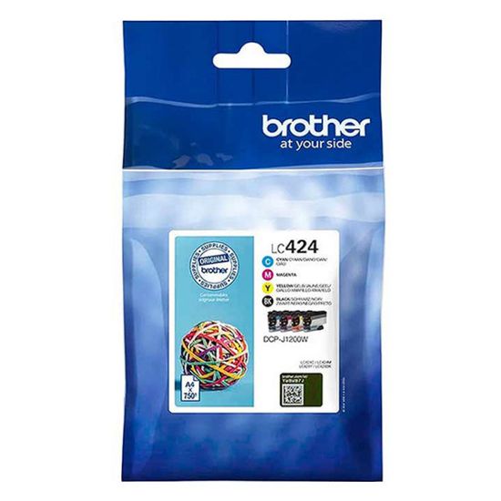 Picture of Brother Μελάνι Inkjet LC424VAL Multipack