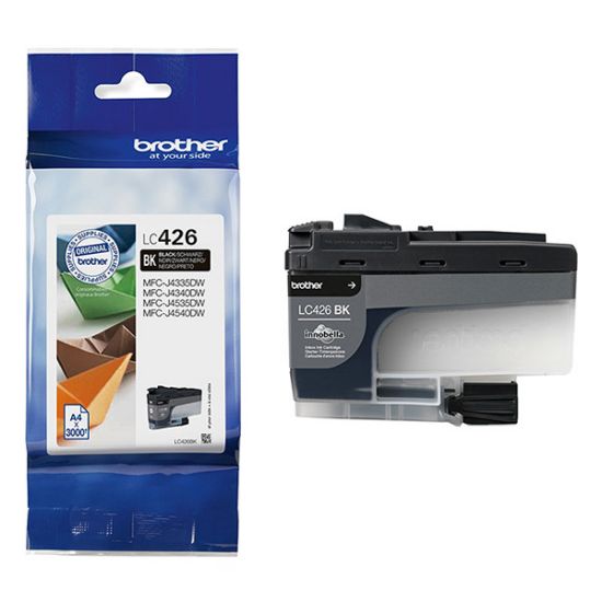 Εικόνα της Brother Inkjet LC-426BK Black CartridgeLC-426BK)