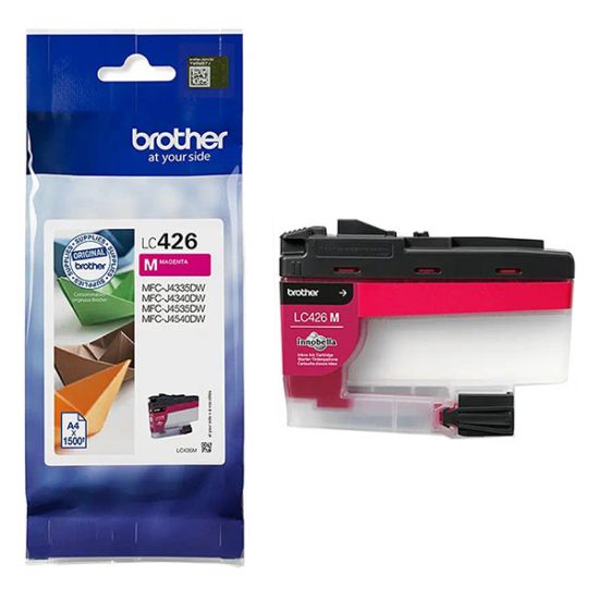 Picture of Brother Μελάνι Inkjet LC426M Magenta