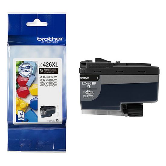 Εικόνα της Brother Μελάνι Inkjet LC426XLBK  BlackXL