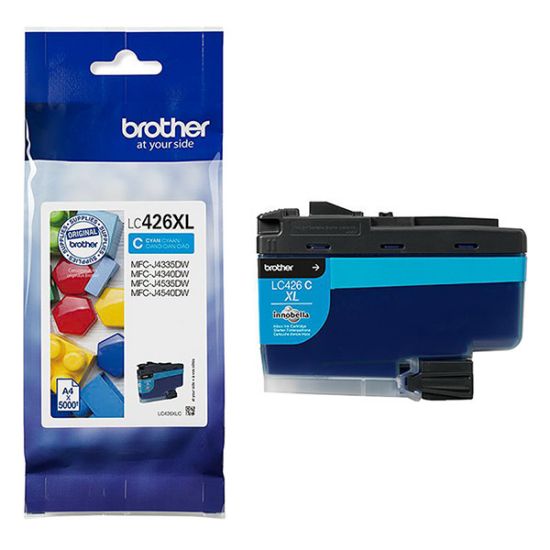 Εικόνα της Brother Μελάνι Inkjet LC426XLC CyanXL