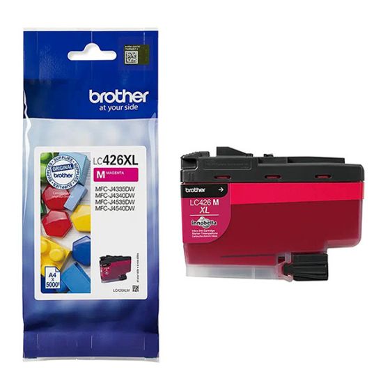 Εικόνα της Brother Μελάνι Inkjet LC426XLM MagentaXL