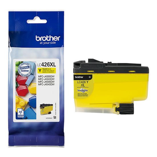 Picture of Brother Μελάνι Inkjet LC426XLY YellowXL