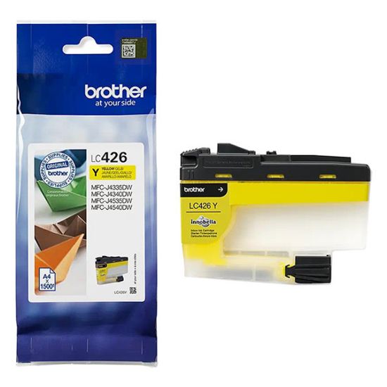 Εικόνα της Brother Μελάνι Inkjet LC426Y Yellow
