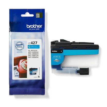 Εικόνα της Brother Μελάνι Inkjet LC427C Cyan