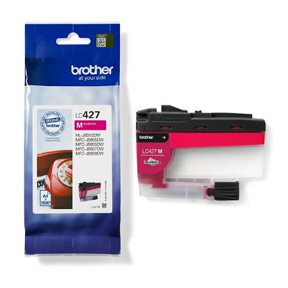 Εικόνα της Brother Μελάνι Inkjet LC427M Magenta