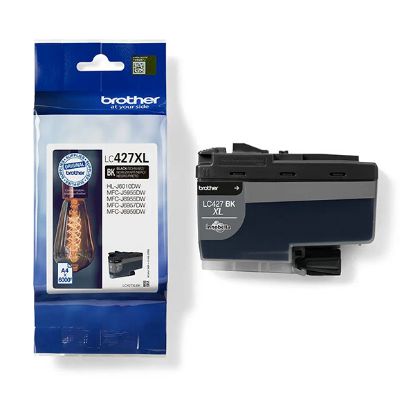 Εικόνα της Brother Μελάνι Inkjet LC427XLBK Black