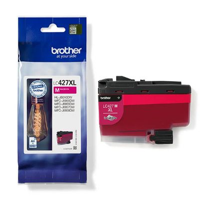 Εικόνα της Brother Μελάνι Inkjet LC427XLM Magenta