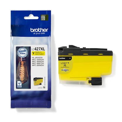 Εικόνα της Brother Μελάνι Inkjet LC427XLY Yellow