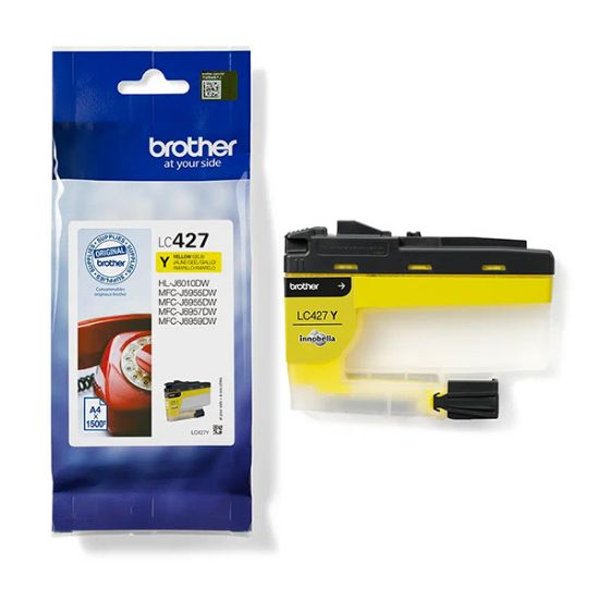Εικόνα της Brother Μελάνι Inkjet LC427Y Yellow