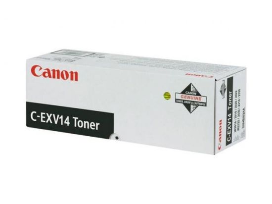 Εικόνα της Canon C-EXV 14 TONER BLACK (1BTL)