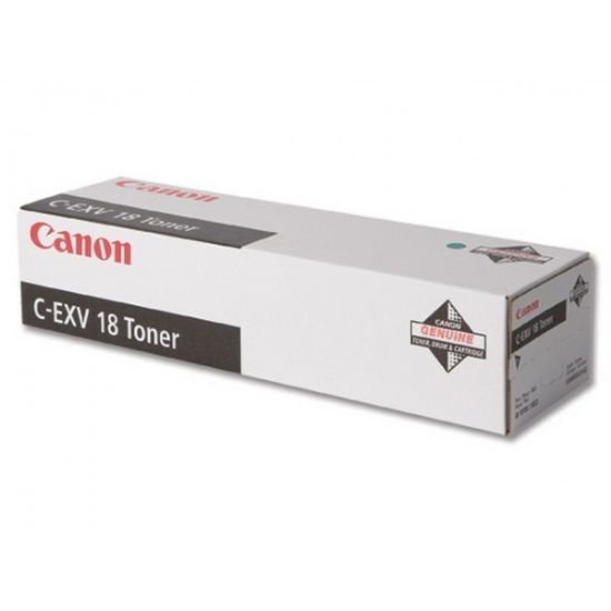 Εικόνα της Canon C-EXV 18 TONER BLACK