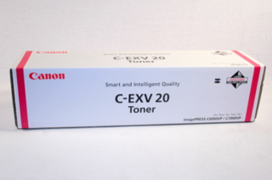 Picture of Canon C-EXV 20 Toner Magenta