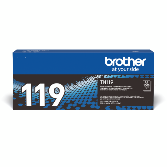 Picture of Brother Ptoner TN-119 Black 1.5k pages (TN119) (BROTN119)